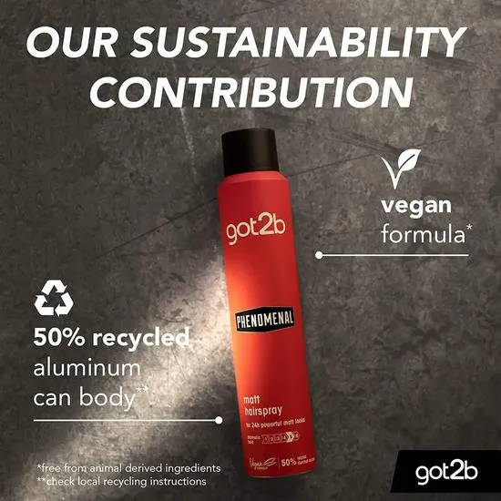 Schwarzkopf Mens Matte Hairspray With High Hold 200ml