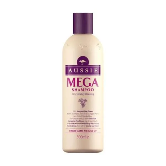 Aussie Mega Shampoo Blue Mountain Eucalyptus 90ml