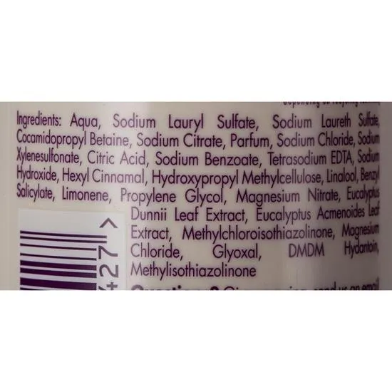 Aussie Mega Shampoo Blue Mountain Eucalyptus 90ml