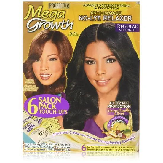 Profectiv Mega Growth Anti Damage No Lye Relaxer Regular Strength
