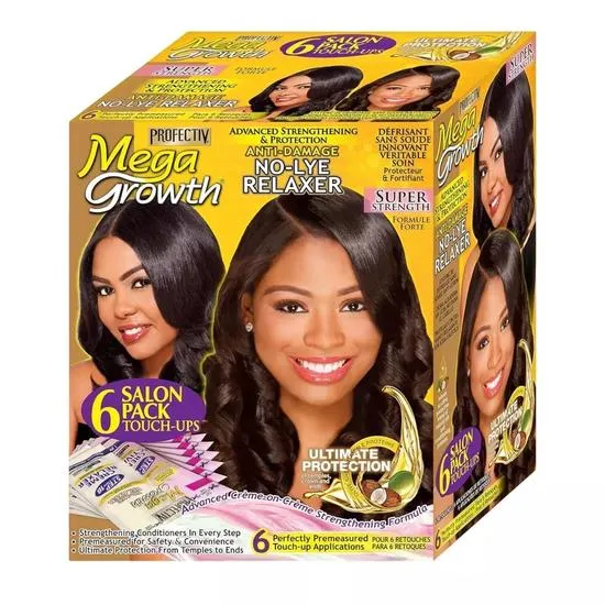 Profectiv Mega Growth Anti Damage No Lye Relaxer Regular Strength