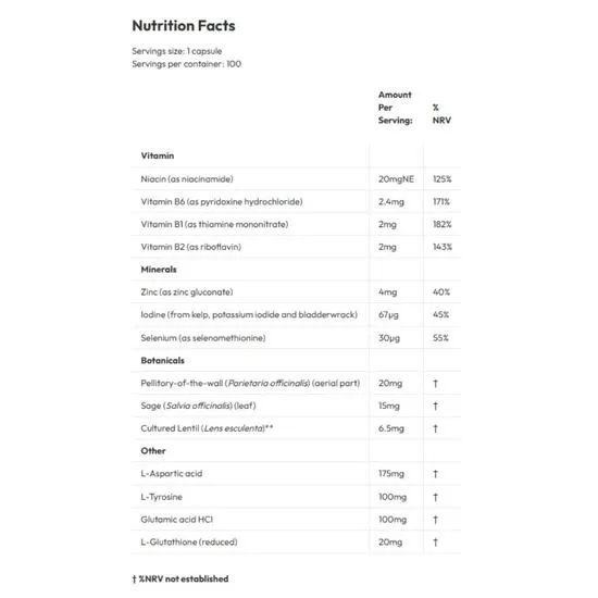 Biotics Research Meda-Stim Capsules 100 Capsules