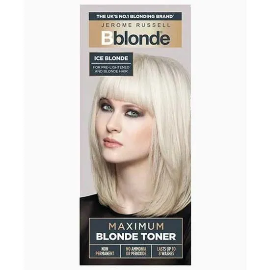 Bblonde Maximum Blonde Toner Ice Blonde 75ml