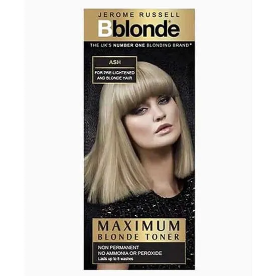 Bblonde Maximum Blonde Toner Ash 75ml