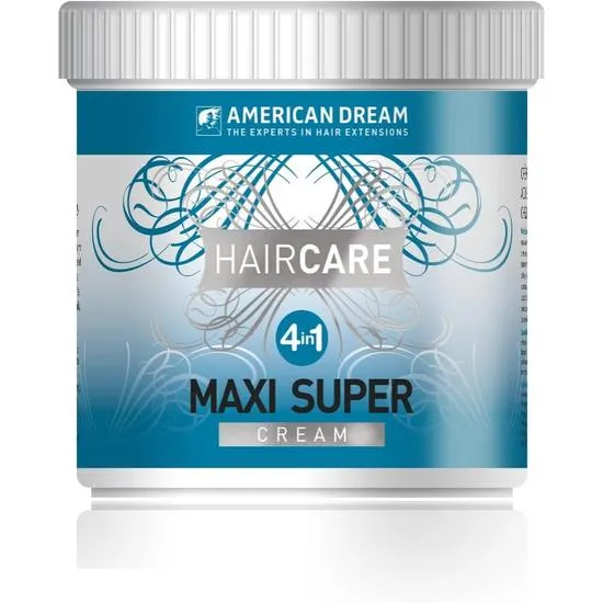 American Dream Maxi Super 4 In 1 Hair Softening Cream 340ml
