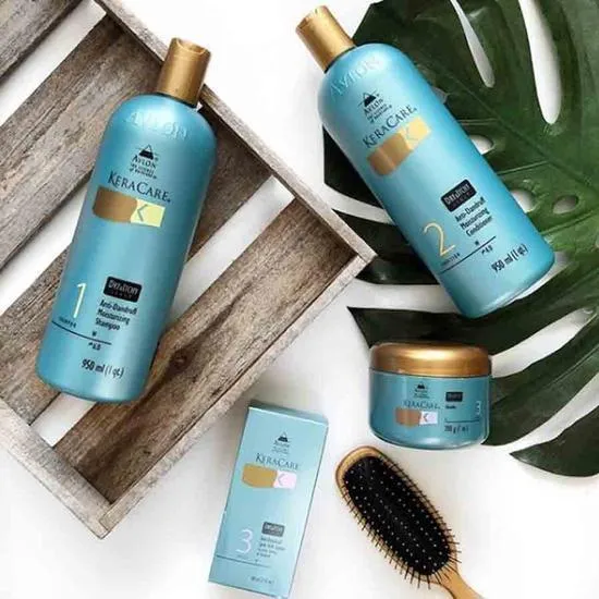 KeraCare Dry & Itchy Scalp Anti-Dandruff Moisturising Conditioner 240ml