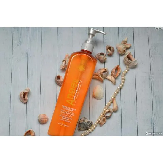 Angel En Provence Marine Depth Spa Shampoo For Coloured Hair 1000ml