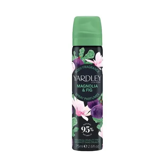Yardley Magnolia & Fig Moisturising Body Spray 75ml