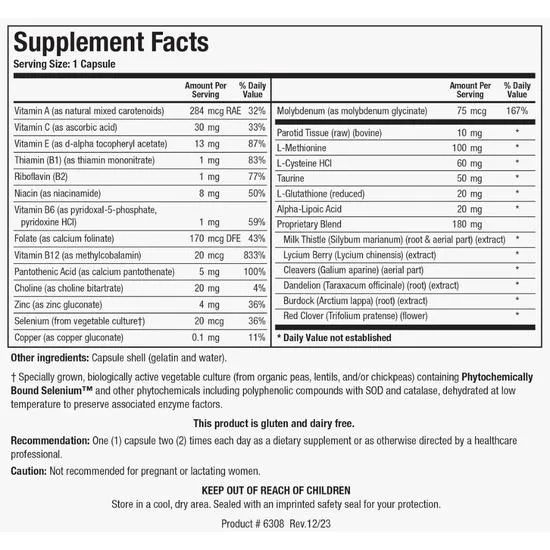 Biotics Research MCS-2 Capsules 90 Capsules