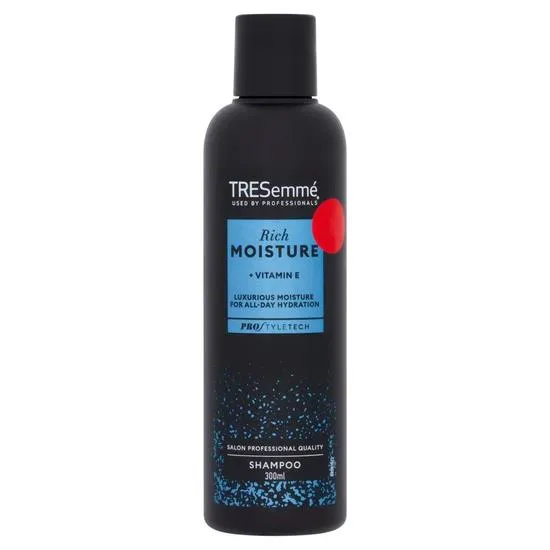 TRESemmé Luxurious Moisture Rich Shampoo With Vitamin E 300ml