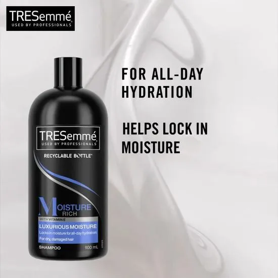 TRESemmé Luxurious Moisture Rich Shampoo With Vitamin E 300ml