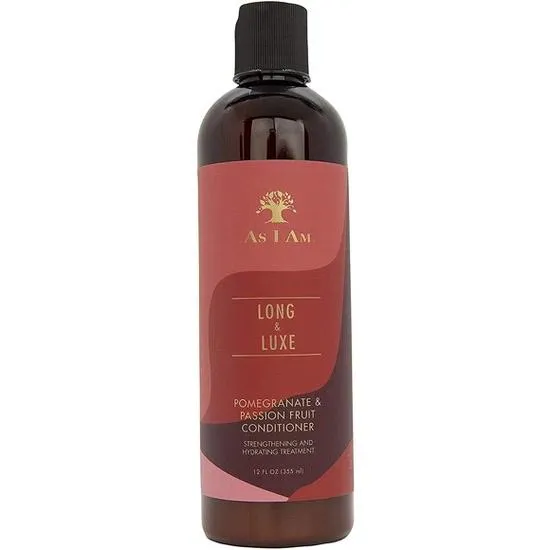 As I Am Long & Luxe Passion Fruit Conditioner 355ml