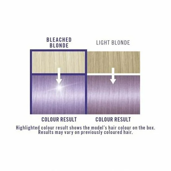 Schwarzkopf Live Ultra Brights Semi-Permanent Hair Dye, P120 Lilac Crush