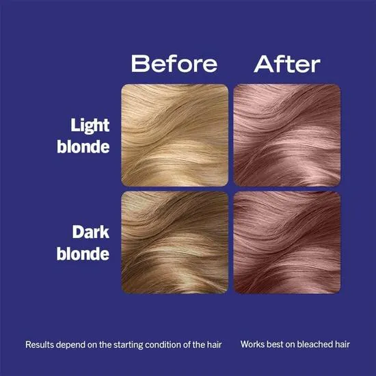 Schwarzkopf Live Cool Rose 101 Permanent 2 In 1 Lightner + Twist Hair Dye