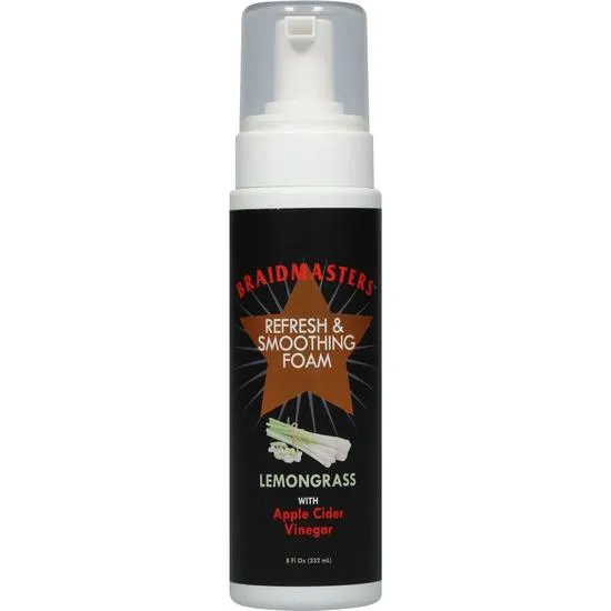 Braid Masters Lemongrass Refresh & Smoothing Foam 232ml