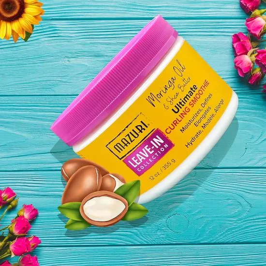 Mazuri Leave-In Collection Ultimate Curling Smoothie 355 g