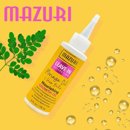 Mazuri Leave-In Collection Nourishing Growth Oil 118ml