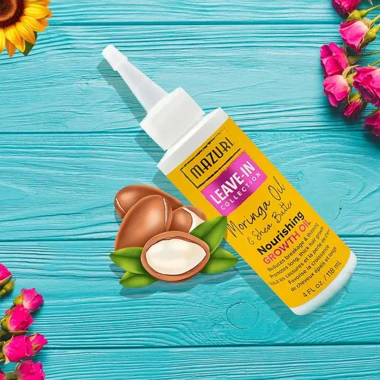 Mazuri Leave-In Collection Nourishing Growth Oil 118ml