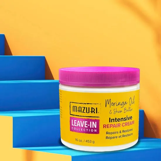 Mazuri Leave-In Collection Intensive Repair Cream 453g