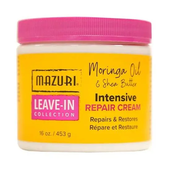 Mazuri Leave-In Collection Intensive Repair Cream 453g