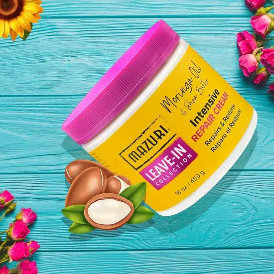 Mazuri Leave-In Collection Intensive Repair Cream 453g