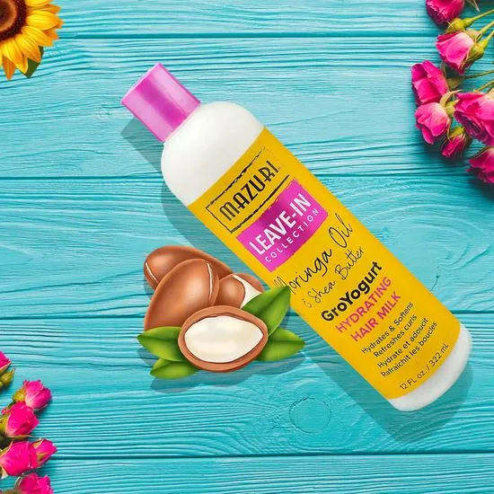 Mazuri Leave-In Collection Groyogurt Hydrating Hair Milk 322ml