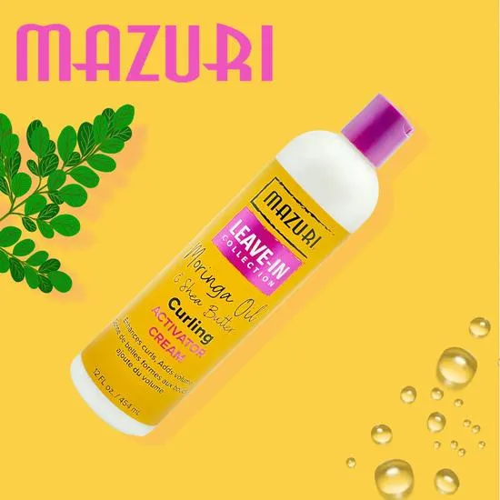 Mazuri Leave-In Collection Curling Activator Cream 454ml