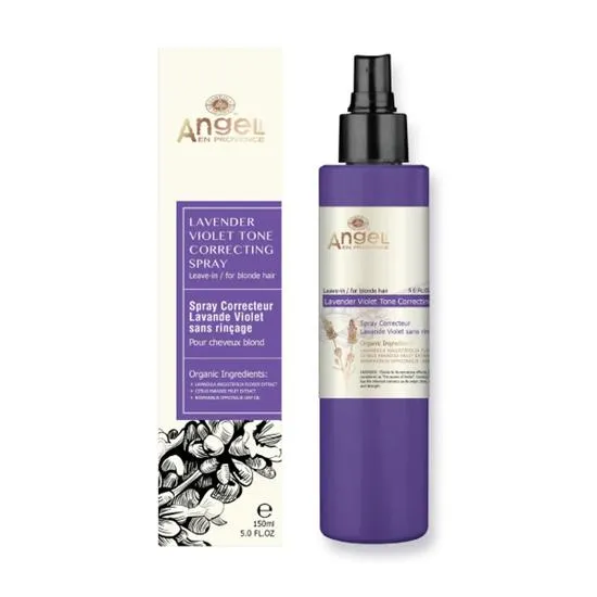 Angel En Provence Lavender Violet Tone Correcting Leave-In Spray 150ml