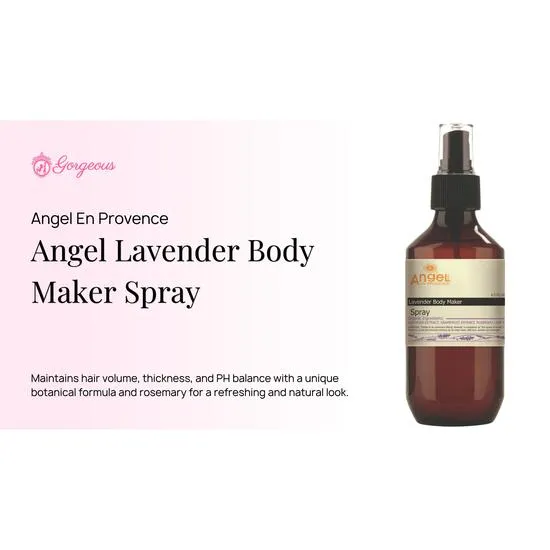 Angel En Provence Lavender Body Maker Spray 200ml