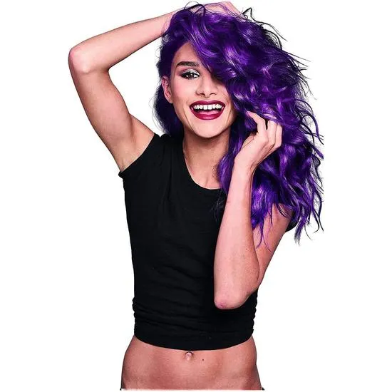 Schwarzkopf Live Ultra Brights Or Pastel Semi-Permanent Hair Colour 094 Purple Punk