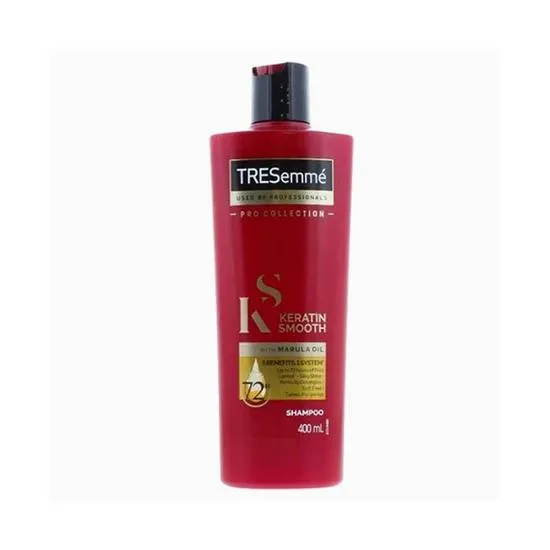 TRESemmé Keratin Smooth Shampoo With Marula Oil 400ml