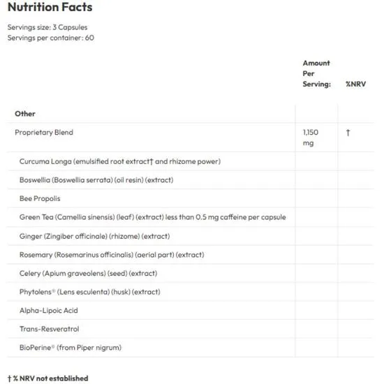Biotics Research KappArest Capsules 180 Capsules