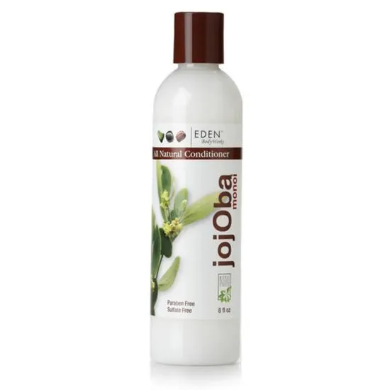 Eden BodyWorks Jojoba Monoi All Natural Conditioner 8 OZ