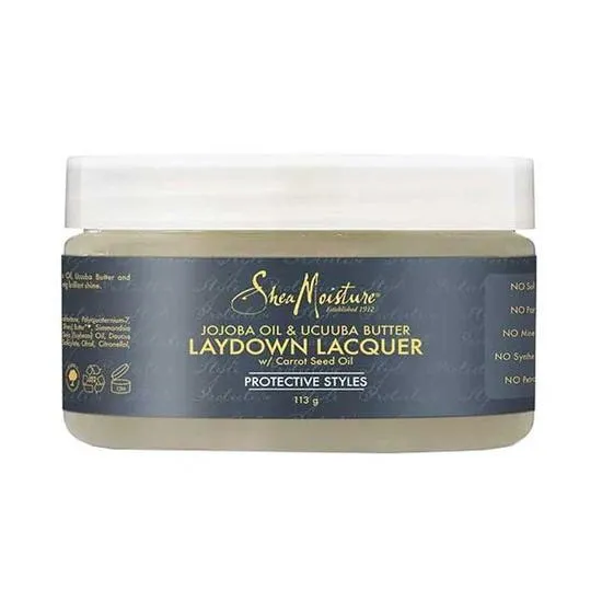 Shea Moisture Jojoba Oil & Ucuuba Butter Laydown Lacquer 113 g