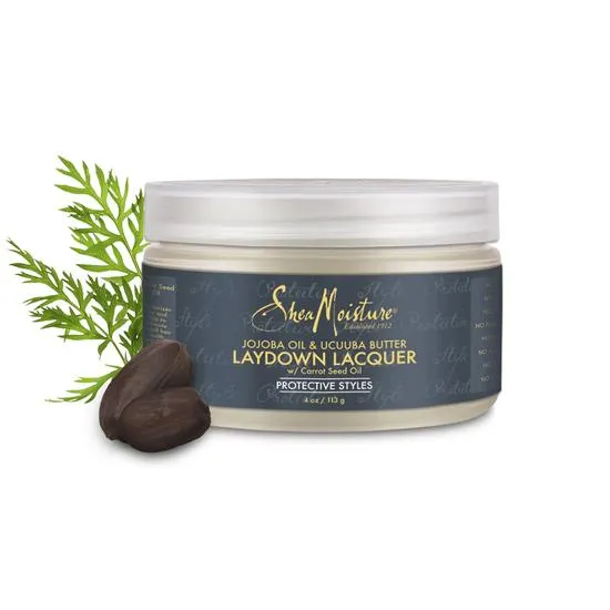 Shea Moisture Jojoba Oil & Ucuuba Butter Laydown Lacquer 113 g