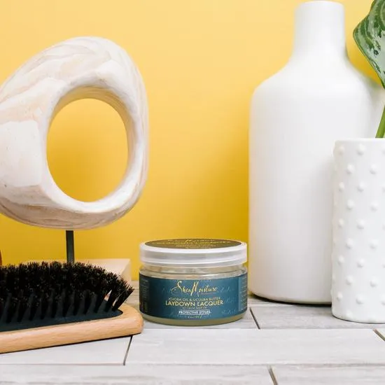 Shea Moisture Jojoba Oil & Ucuuba Butter Laydown Lacquer 113 g