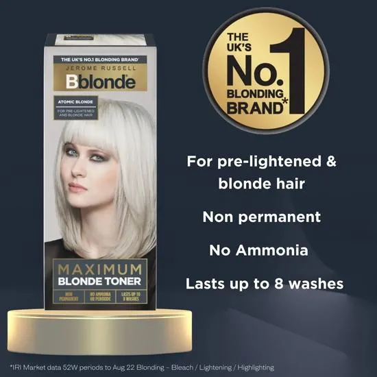 Bblonde Maximum Blonde Toner Platinum