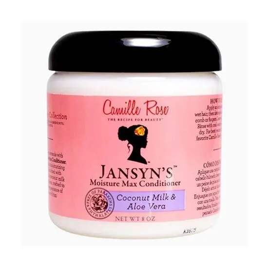 Camille Rose Jansyns Moisture Max Conditioner 8 OZ