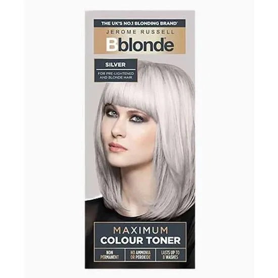 Bblonde Jerome Russell Maximum Colour Toner 75ml / Silver