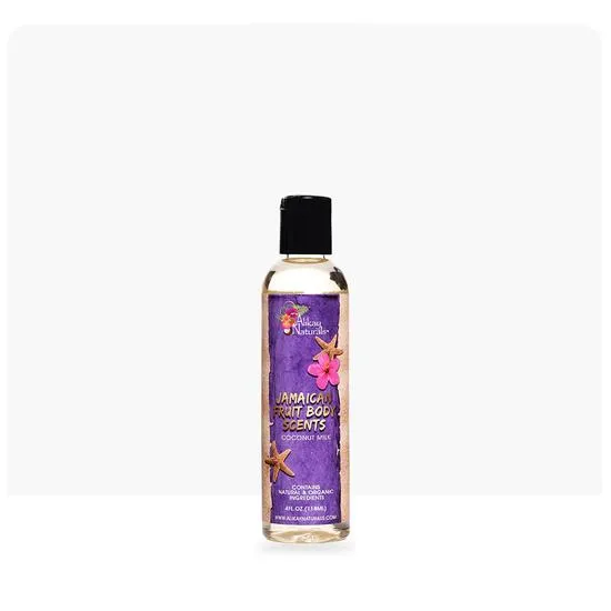 Alikay Naturals Jamaican Fruit Body Scents Coconut Milk 118ml