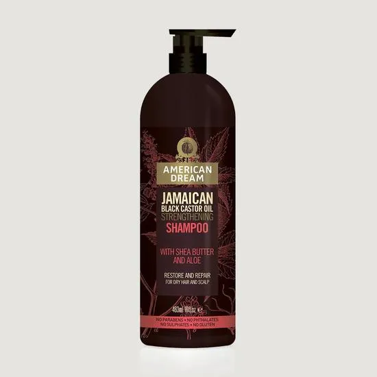 American Dream Jamaican Black Castor Oil Strengthening Shampoo 463ml