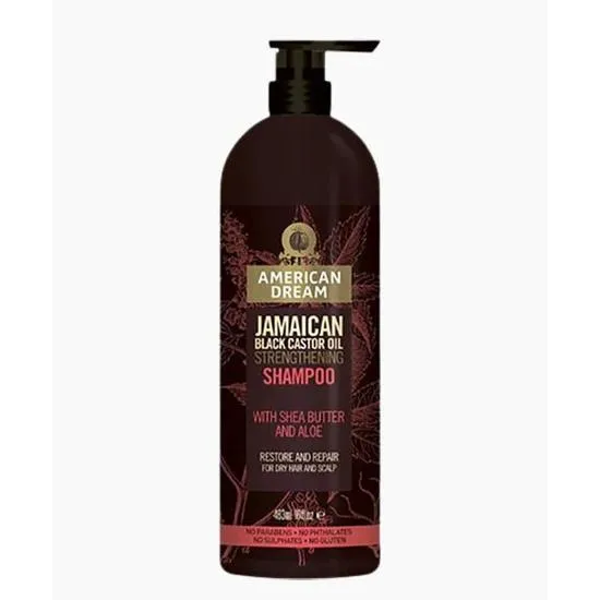 American Dream Jamaican Black Castor Oil Strengthening Shampoo 463ml