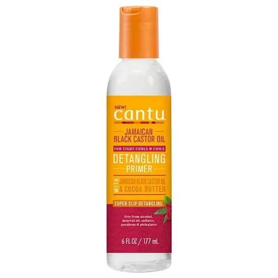Cantu Jamaican Black Castor Oil Detangling Primer 177ml