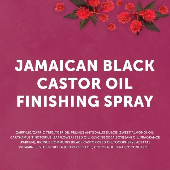 Cantu Jamaican Black Castor Oil Finishing Spray 118ml