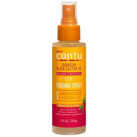 Cantu Jamaican Black Castor Oil Finishing Spray 118ml