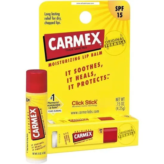 Carmex Its A Straight Up Obsession Moisturising Lip Balm
