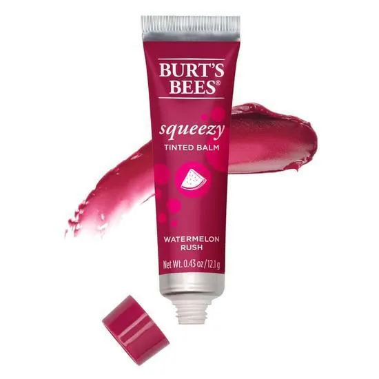 Burt's Bees Squeezy Tinted Lip Balm Mandarin Granita