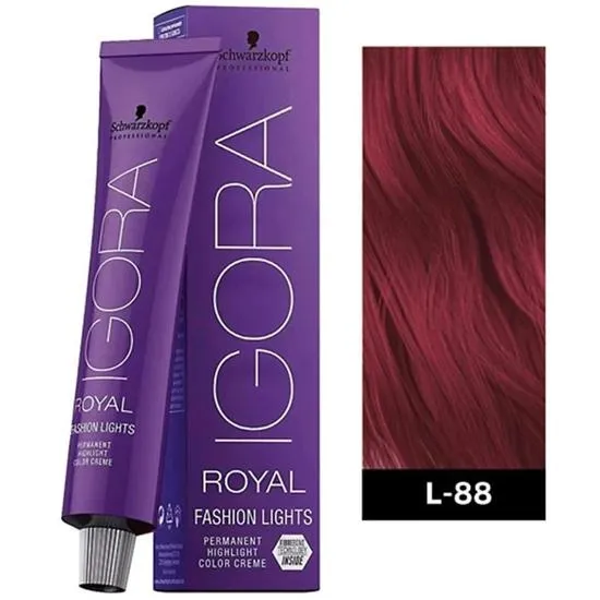 Schwarzkopf Igora Royal Fashion Lights Permanent Highlight Colour Creme L 44 Beige Extra
