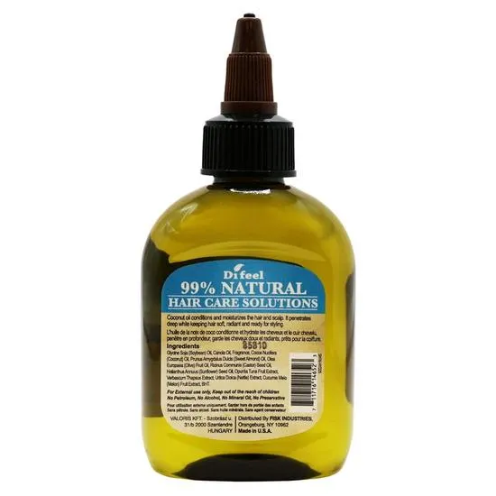 Difeel Hydrate Hair Care Solutions 75ml