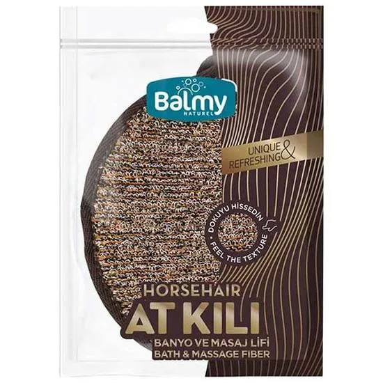 Balmy Naturel Horsehair Bath & Massage Fibre